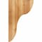 Ekena Millwork Carmel Rough Sawn Corbel, Western Red Cedar, 6"W x 12"D x 20"H COR06X12X20CAR00RWR - alternate 2